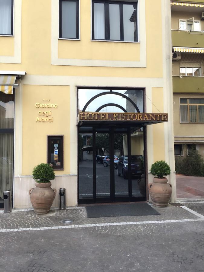 Hotel Giardino Degli Aranci Frattamaggiore Exterior foto